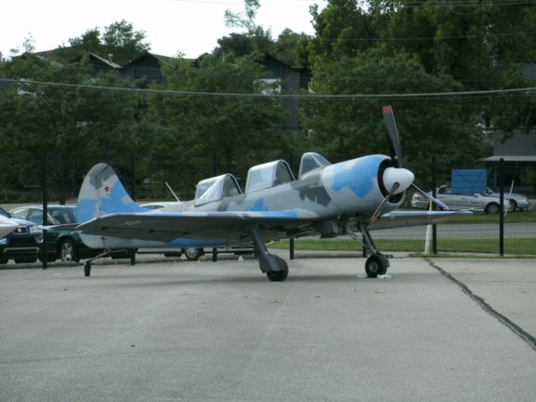 vintage aircraft