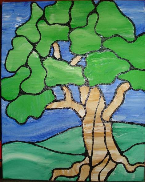 summer tree