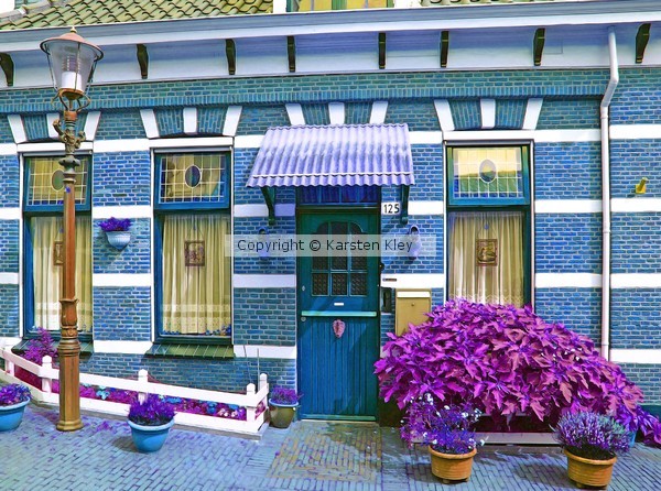 Psychedelic Holland Houses