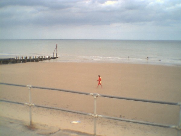 Mundesley Beach, Lifeguard, North Norfolk.