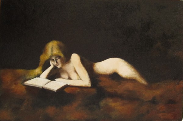 2011 Reader(olej na platne,48x32)
