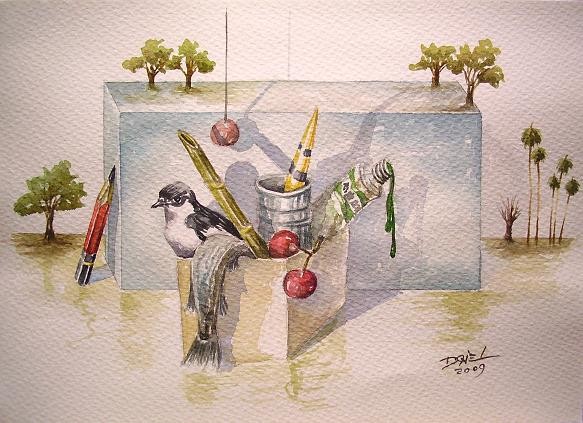 watercolor nº 17,year 2009