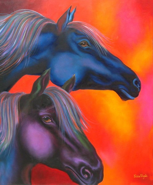 horses
