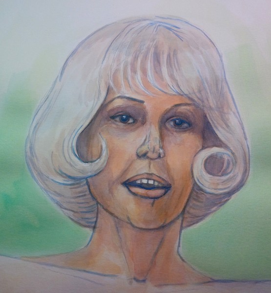 blond photo study