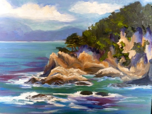 Majestic Cove - Pt. Lobos