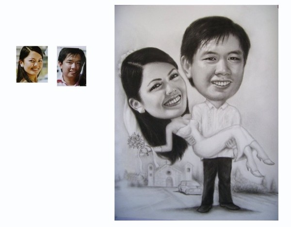 wedding portrait