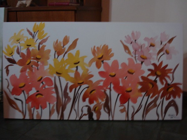 Flores aquareladas 3 