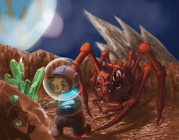 Alien Sneak Attack