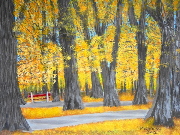 Golden park