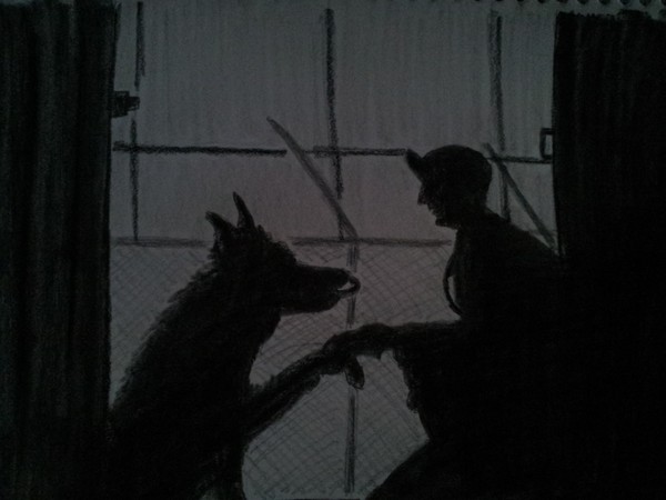 K9 and Soldier