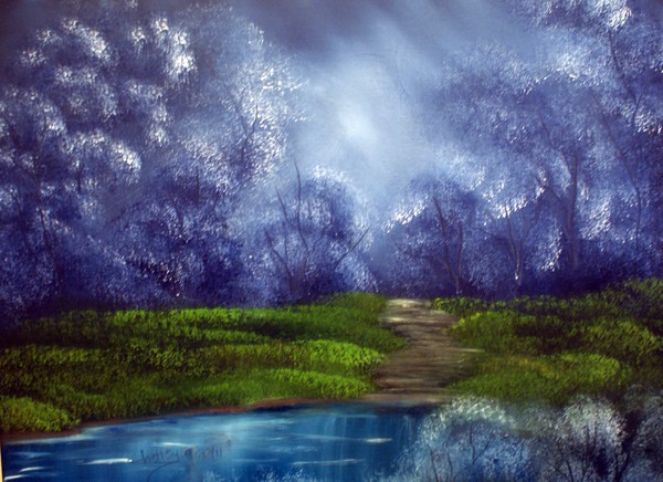 BLUE FOREST