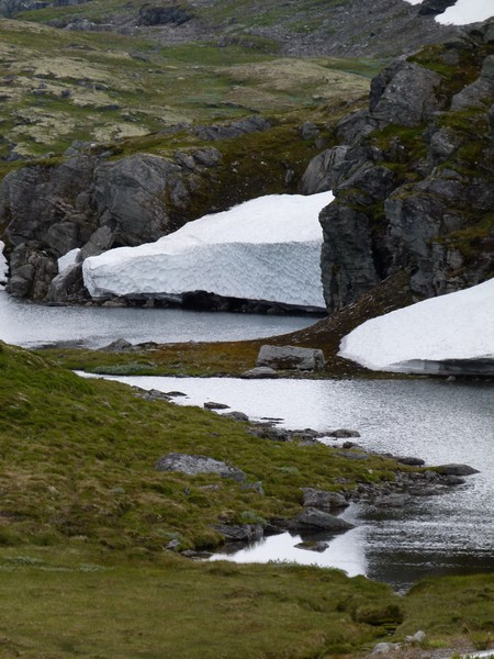 Old snow