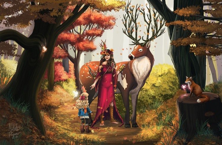 Autumn Forest