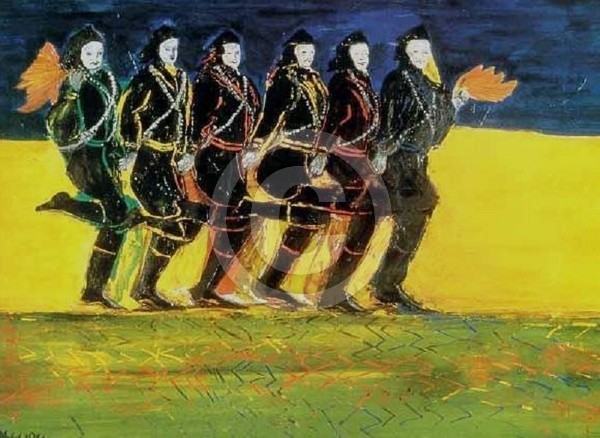 Black sea Dancers