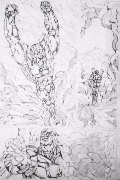 Iron Man vs Hulk pg1