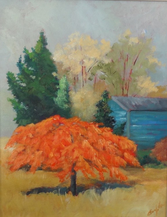 Back Yard Autumn