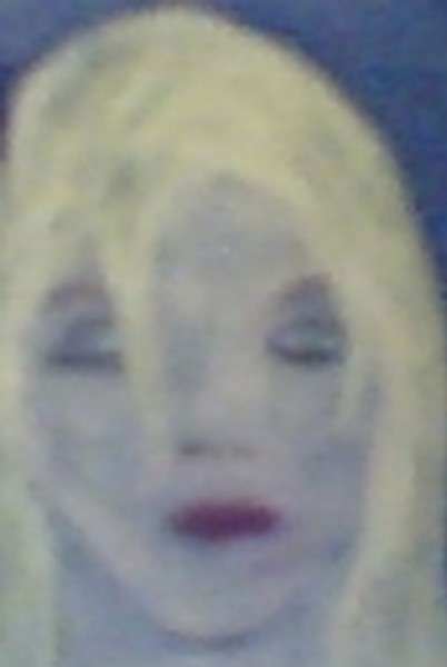 Portrait of Ghostly Pale blonde
