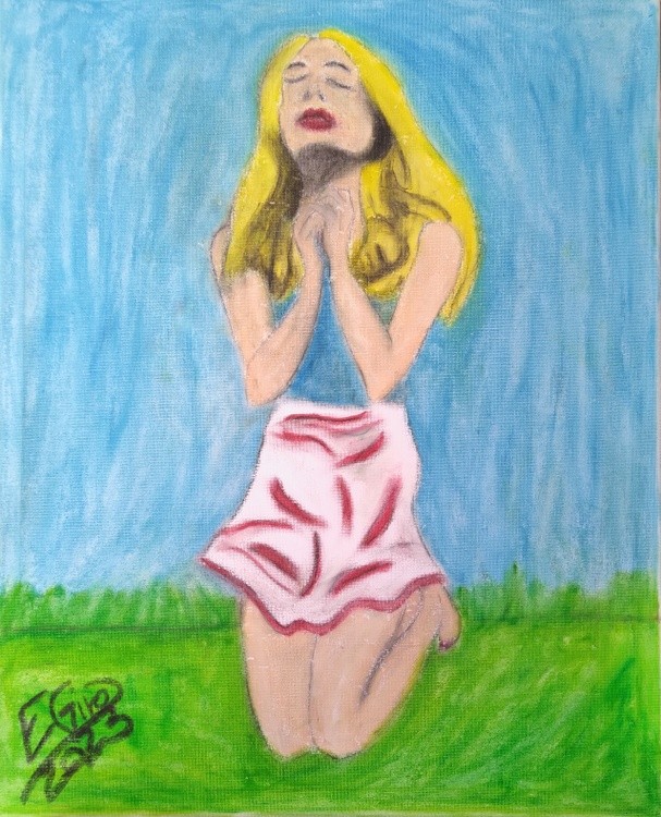 She Prays For Me!
