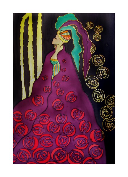 red roses