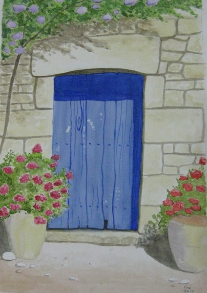 Blue Door