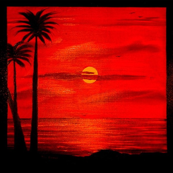 santa barbara sunset
