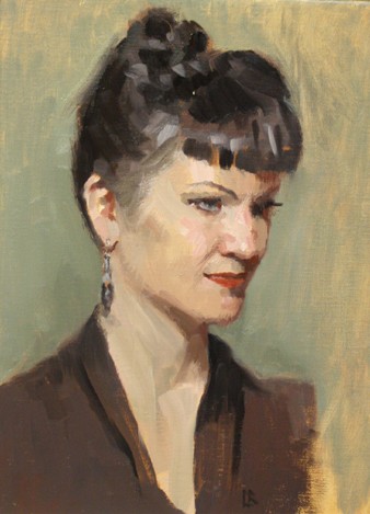 Marika, modell study