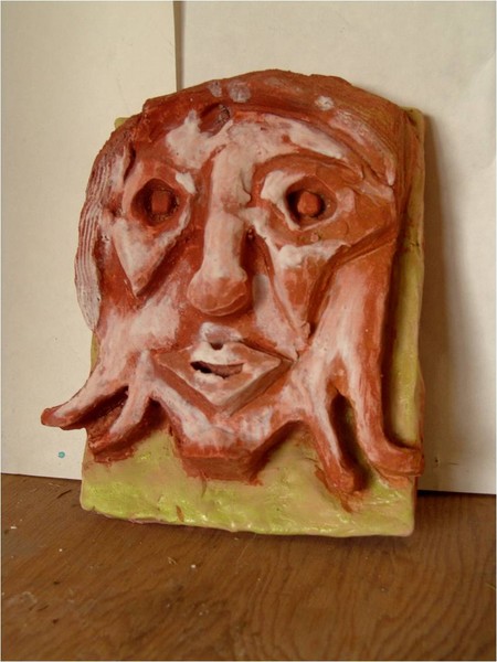 Cubist relief