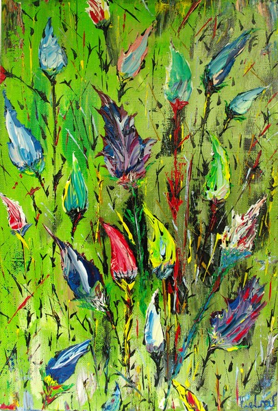 Alik Vetrof Dawn Flower Idyll