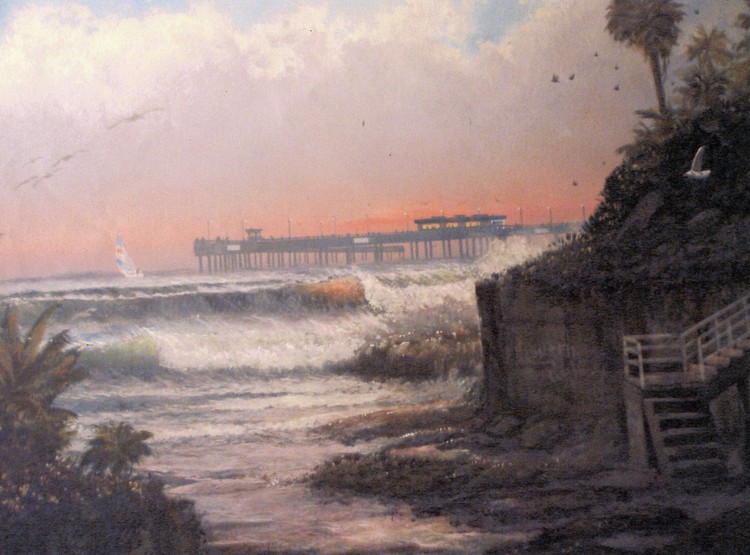 Bermuda Cove At Dusk