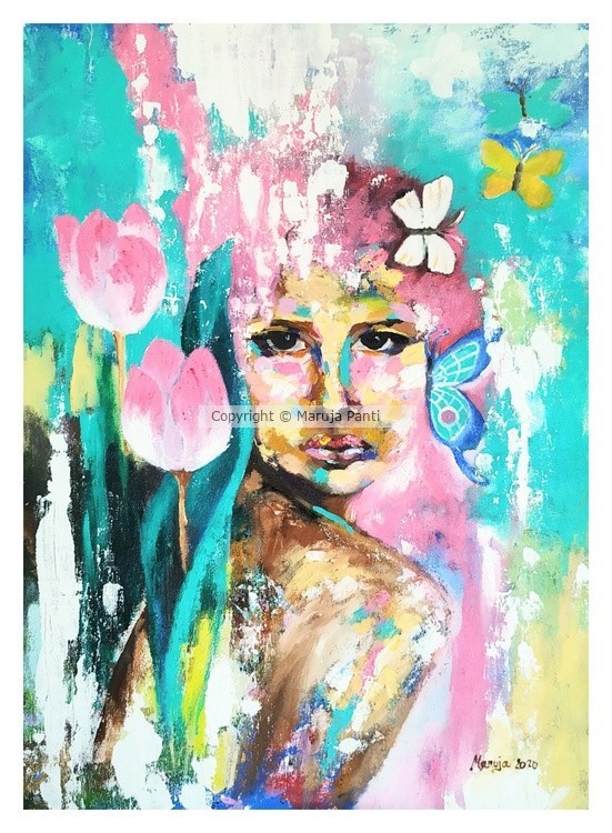 BLOOM LIKE A FLOWER