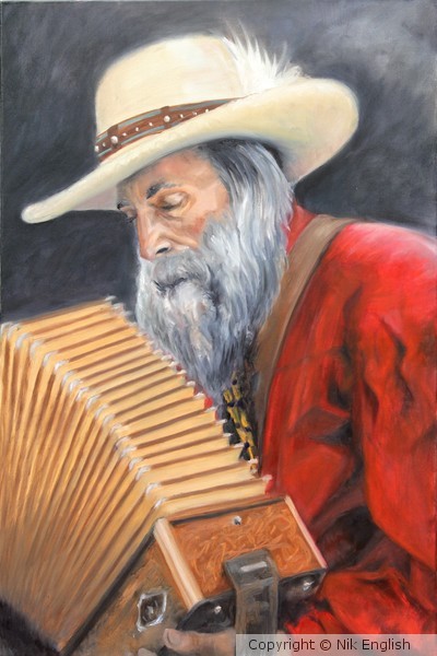 Leo and his Accordion