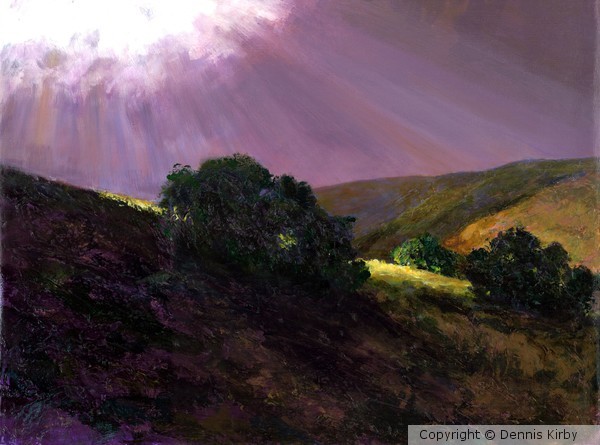 California Hillside