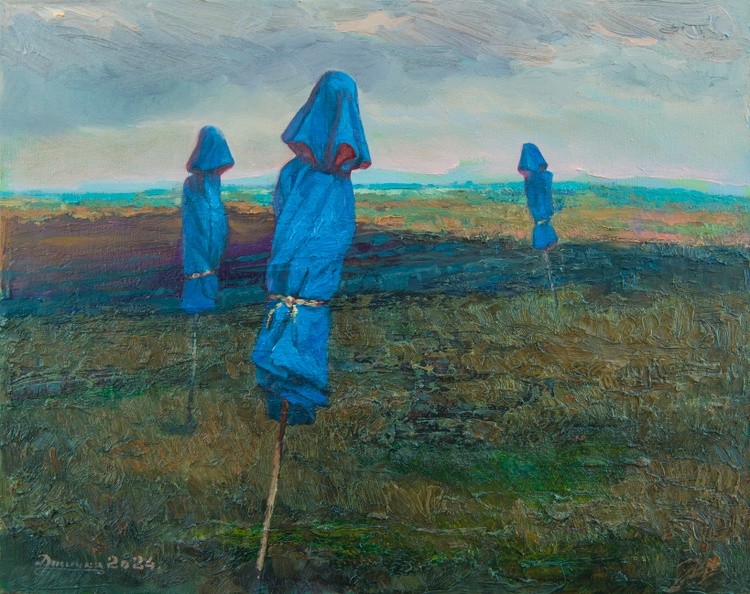 Human umbrelllas-try to open them 2024 1
