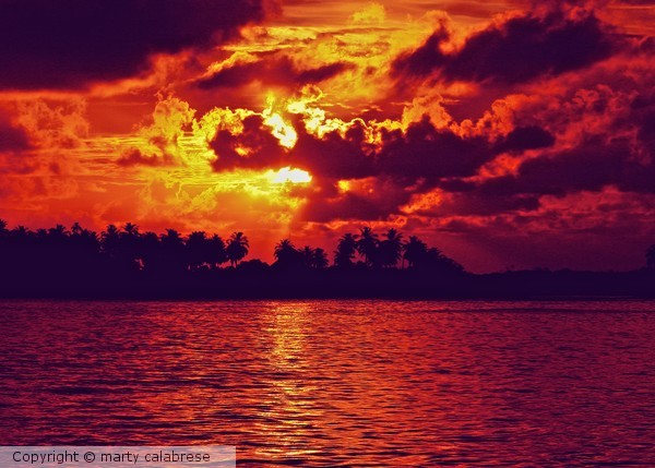 Indonesian Sunset