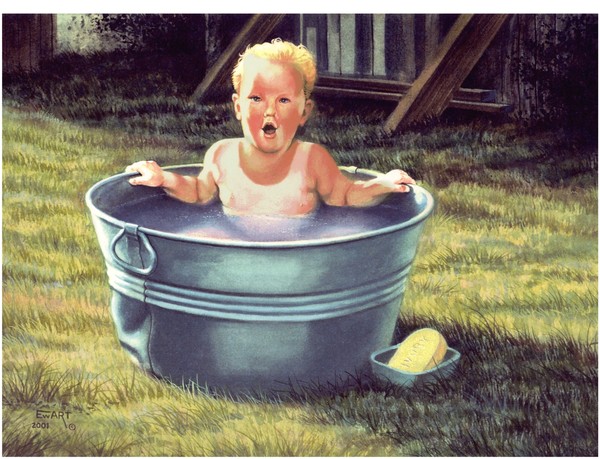 Rub A Dub Tub