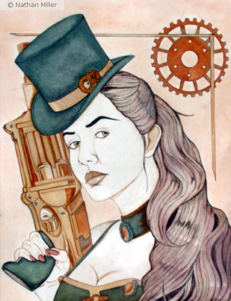 Steampunk Girl
