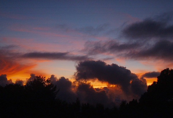 Sunset from Kula 