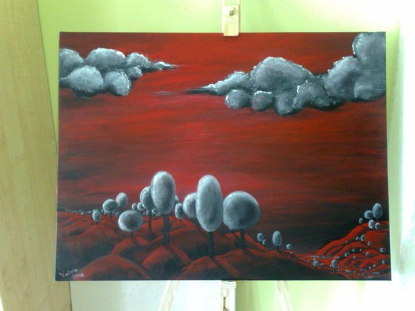 Red fields