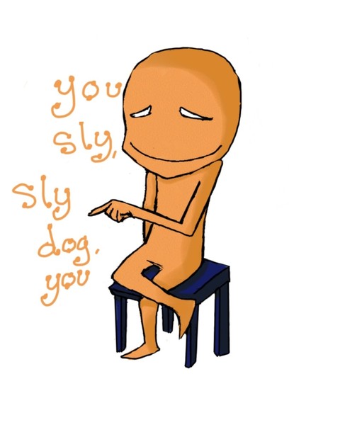 Sly dog