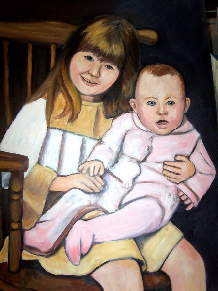 Sheila and Roxanne