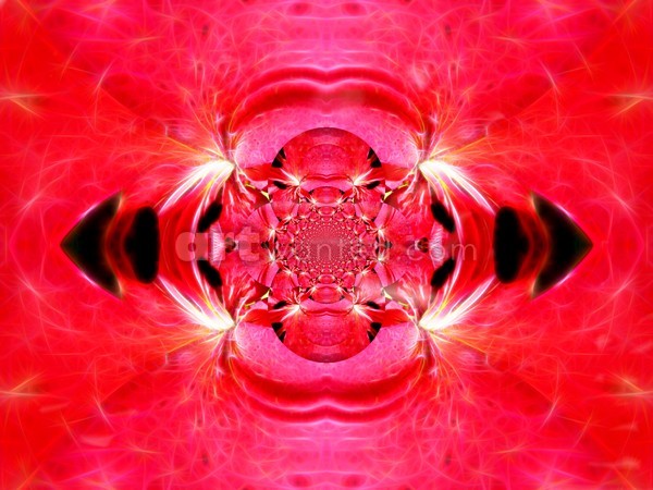 Abstract in Red