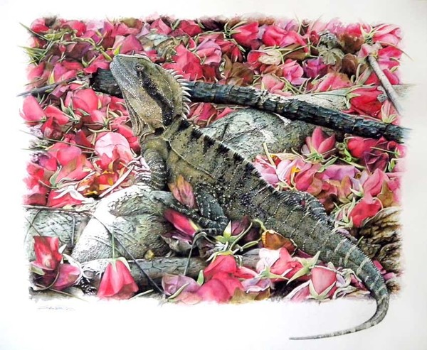 Water Dragon