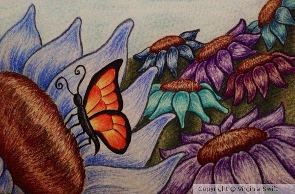Butterfly on Flower