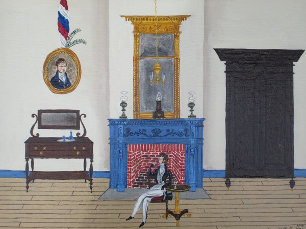 Louisiana Gentleman's chamber 