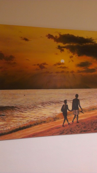 caribbean sunset