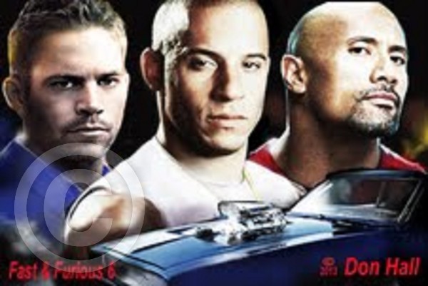 FAST & FURIOUS 6 by DON HALL