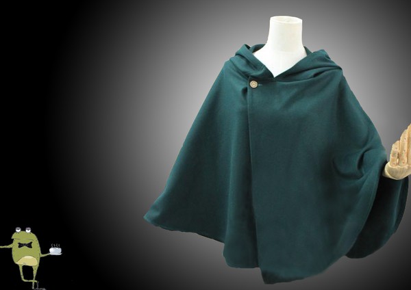 Scouting Legion Cosplay Cloak Cape Costume