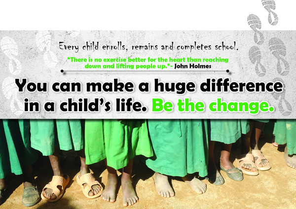 CHARITY POSTER