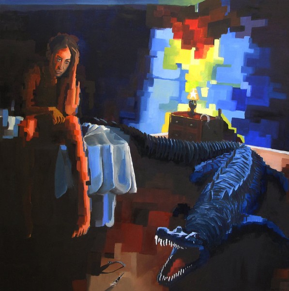 Crocodile 1