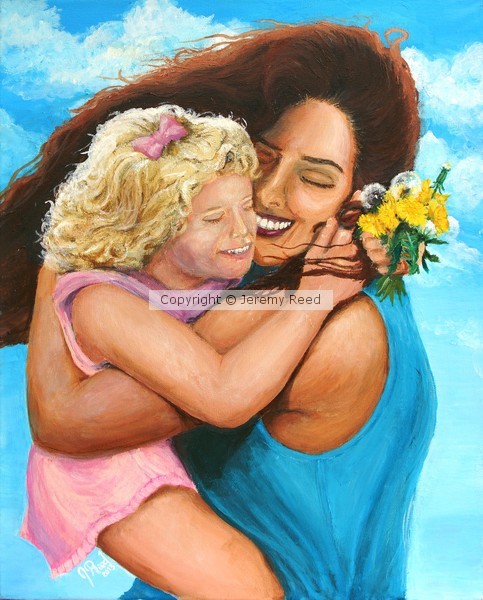 In Her Mother's Arms